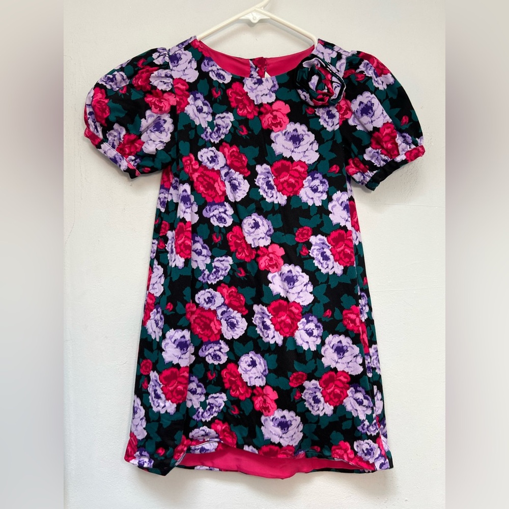 Pink and Lilac Janie and Jack dress size 8